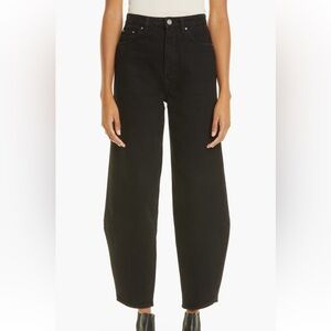 Toteme Women's High Waist Barrel Jean